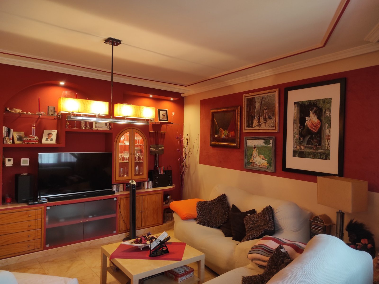 Decoración en salones (1)